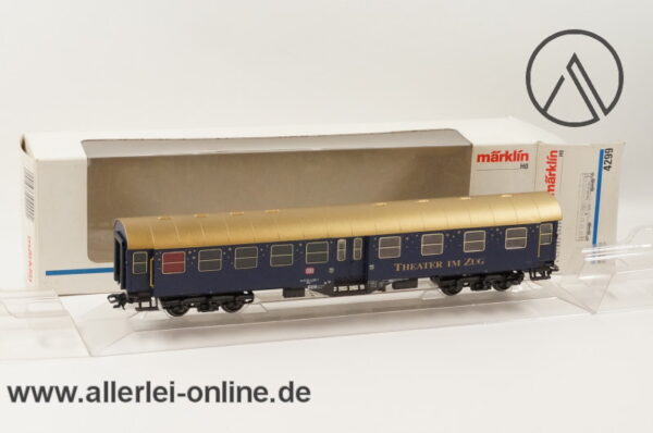 Märklin H0 | 4299 Theater im Zug | AByg 503 Personen-Sonderwagen | Theaterwagen Dortmund OVP