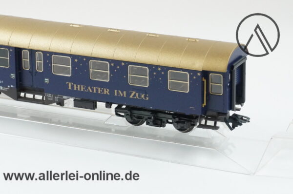 Märklin H0 | 4299 Theater im Zug | AByg 503 Personen-Sonderwagen | Theaterwagen Dortmund mit OVP