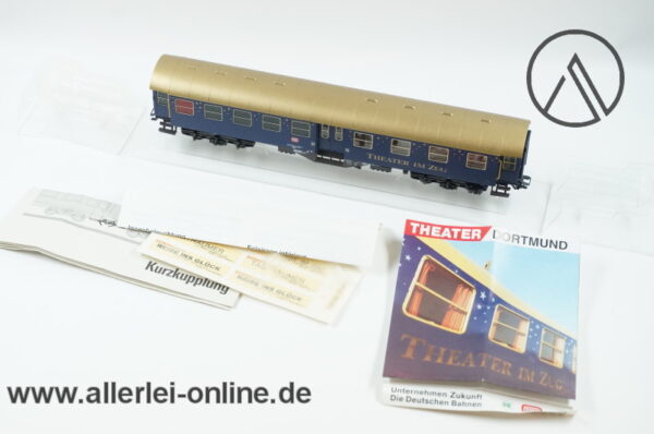 Märklin H0 | 4299 Theater im Zug | AByg 503 Personen-Sonderwagen | Theaterwagen Dortmund