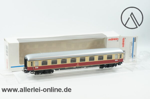 Märklin H0 | 4085 TEE-Schnellzugwagen 1.Klasse mit Innenbeleuchtung | 61-80-19 80-122-3 Avüm 111 OVP