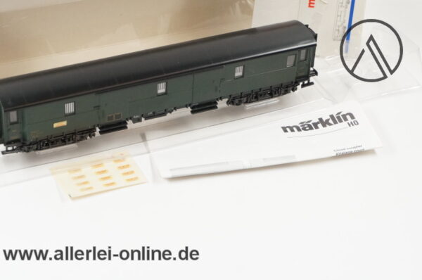 Märklin H0 | 4246 Schnellzug-Gepäckwagen | Gepäck-Schnellzugwagen Dmyi 19193 der SNCF