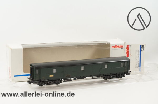 Märklin H0 | 4246 Schnellzug-Gepäckwagen | Gepäck-Schnellzugwagen Dmyi 19193 der SNCF OVP