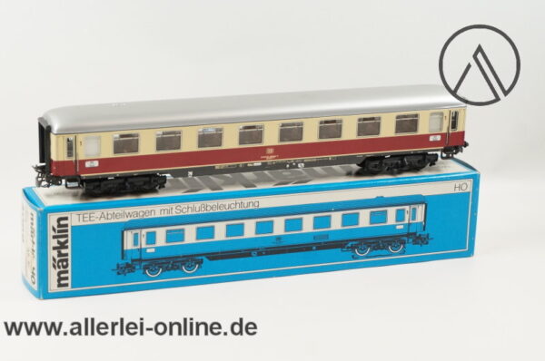 Märklin H0 | 4089 TEE-Schnellzugwagen 1.Klasse mit Innenbeleuchtung | 61-80-19 80-122-3 Avüm 111 mit OVP