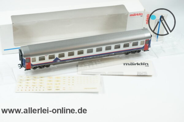 Märklin H0 | 4352 Schnellzugwagen 2.Klasse | Eurofima 61-88-21 70-608-1 OVP