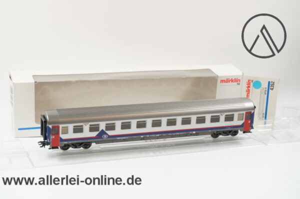 Märklin H0 | 4352 Schnellzugwagen 2.Klasse | Eurofima 61-88-21 70-608-1