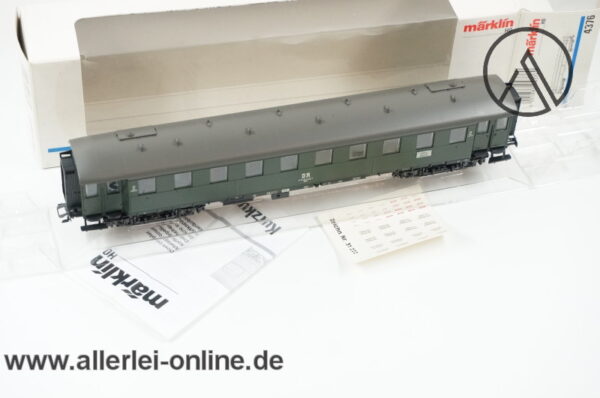 Märklin Spur H0 | 4376 Schnellzugwagen 2.Klasse | 57-50-28 14-514-3 Bühe der DR