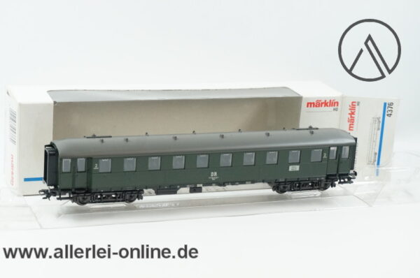 Märklin Spur H0 | 4376 Schnellzugwagen 2.Klasse | 57-50-28 14-514-3 Bühe der DR OVP