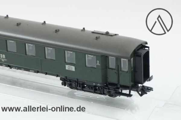 Märklin Spur H0 | 4376 Schnellzugwagen 2.Klasse | 57-50-28 14-514-3 Bühe der DR mit OVP