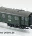 Märklin Spur H0 | 4376 Schnellzugwagen 2.Klasse | 57-50-28 14-514-3 Bühe der DR mit OVP