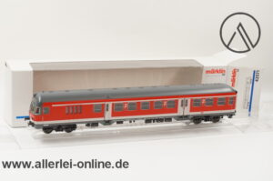 Märklin H0 | 42571 Nahverkehrswagen mit Steuerabteil | 2.Klasse Steuerwagen BDnrzf 463 der DB OVP