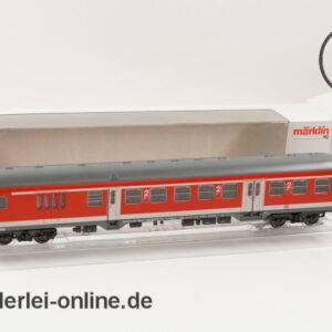 Märklin H0 | 42571 Nahverkehrswagen mit Steuerabteil | 2.Klasse Steuerwagen BDnrzf 463 der DB OVP