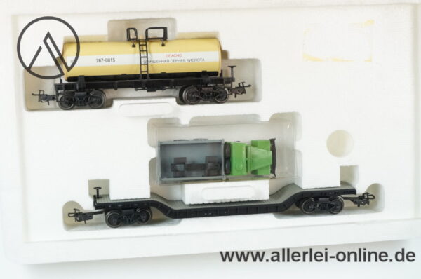 Märklin H0 | 47897 Güterwagen-Set der SZD | 2-teiliges Wagen-Set OVP