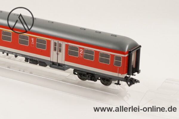 Märklin H0 | 42551 Nahverkehrswagen 50-80-31 33 472-7 Abn 417.4 | Regionalbahn 1./2.Klasse der DB mit OVP