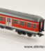 Märklin H0 | 42551 Nahverkehrswagen 50-80-31 33 472-7 Abn 417.4 | Regionalbahn 1./2.Klasse der DB mit OVP