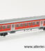 Märklin H0 | 42561 Nahverkehrswagen 50-80-22 35-012-0 | Bnz 449.4 Regionalbahn 2.Klasse der DB mit OVP