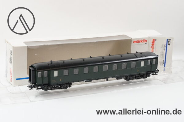 Märklin H0 | 4245 Schnellzugwagen 2.Klasse | B10myfi 18246 der SNCF mit OVP