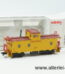 Märklin Spur H0 | 45702 Güterzugbegleitwagen | Caboose CA 3/CA-4 der Union Pacific Railroad mit OVP