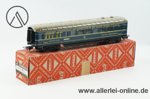 Märklin H0 | 346/2 J D-Zug Speisewagen | Dining-Car Schürzenwagen mit OVP