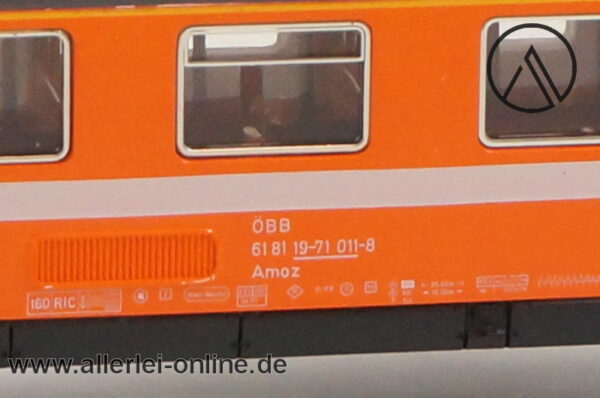 Märklin H0 | 4149 D-Zug Wagen 1.Klasse der ÖBB | Eurofima 61-81 19-71 011-8