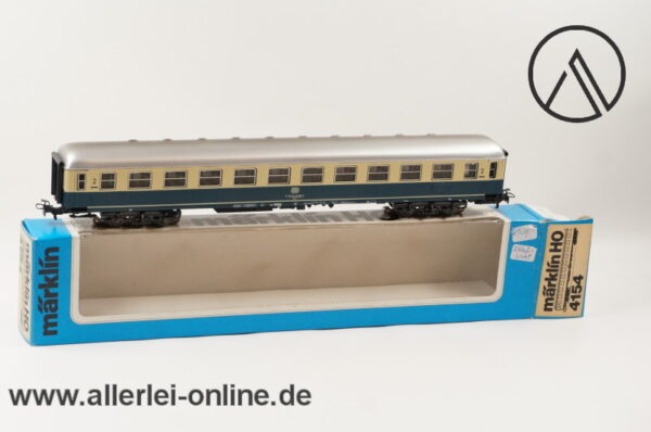 Märklin H0 | 4154 D-Zug Wagen mit Schlusslicht | 51-80-22 70-986-0 Büm 234 OVP