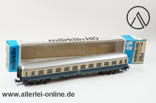 Märklin H0 | 4154 D-Zug Wagen mit Schlusslicht | 51-80-22 70-986-0 Büm 234