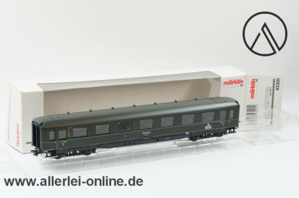 Märklin H0 | 43201 Schnellzugwagen 1./2. Klasse der DRG | AB4ü Schürzenwagen OVP