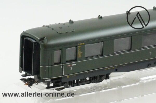 Märklin H0 | 43201 Schnellzugwagen 1./2. Klasse der DRG | AB4ü Schürzenwagen mit OVP