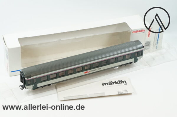 Märklin H0 | 42151 Salonwagen der SBB / SFF / FFS | Salon 50 8589-73 000-3