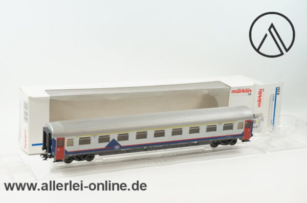 Märklin H0 | 4351 Schnellzugwagen 1.Klasse | Eurofima 61-88-19 70-604-5 OVP