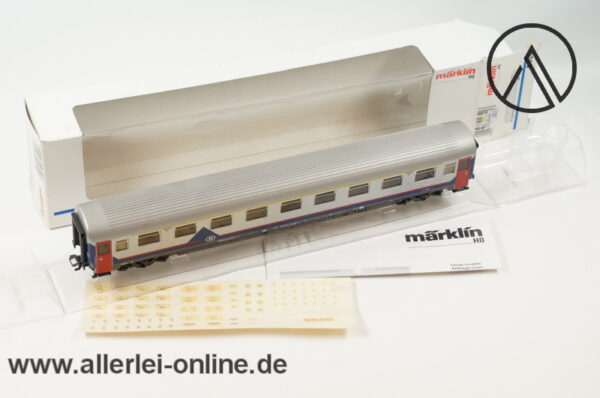 Märklin H0 | 4351 Schnellzugwagen 1.Klasse | Eurofima 61-88-19 70-604-5