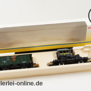 Märklin H0 4501 | PMS 63-01 Wagen-Set 2-tlg. | Württembergisches Postwagen-Set mit Oldtimer in OVP