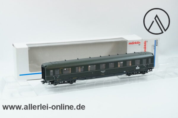 Märklin H0 | 43231 Schnellzugwagen 1./2./3. Klasse der DRG | ABC4ü Schürzenwagen OVP