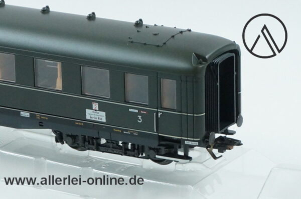 Märklin H0 | 43231 Schnellzugwagen 1./2./3. Klasse der DRG | ABC4ü Schürzenwagen mit OVP