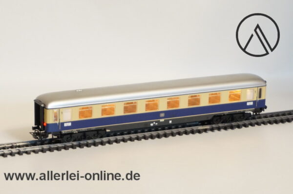 Märklin H0 | 40891 Schnellzugwagen mit Schlusslicht und Beleuchtung | Rheingold 1. Klasse Personenwagen mit OVP