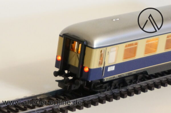 Märklin H0 | 40891 Schnellzugwagen mit Schlusslicht und Beleuchtung | Rheingold 1. Klasse Personenwagen