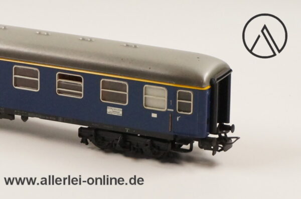 Märklin H0 | 4053 D-Zug Wagen 1.Klasse mit Schlusslicht | 51-80-10 40-167-8 Aüm 202 OVP