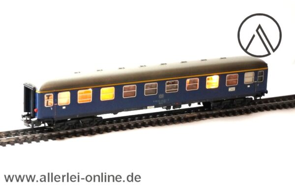 Märklin H0 | 4053 D-Zug Wagen 1.Klasse mit Schlusslicht | 51-80-10 40-167-8 Aüm 202