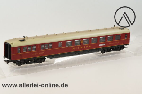 Märklin H0 | 43241 Speisewagen der DRG | Beleuchtet - Stromführende Kupplungen | WR4ü Mitropa 1215 mit OVP