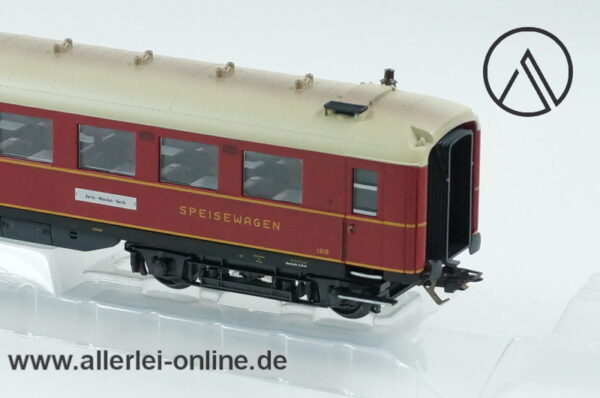 Märklin H0 | 43241 Speisewagen der DRG | Beleuchtet - Stromführende Kupplungen | WR4ü Mitropa 1215 OVP