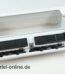 Märklin H0 | 48946 Kohle Behältertragwagen-Set | 3-tlg. Bt10 Güterwagen-Set mit OVP