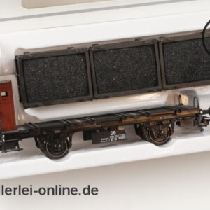 Märklin H0 | 48946 Kohle Behältertragwagen-Set | 3-tlg. Bt10 Güterwagen-Set OVP