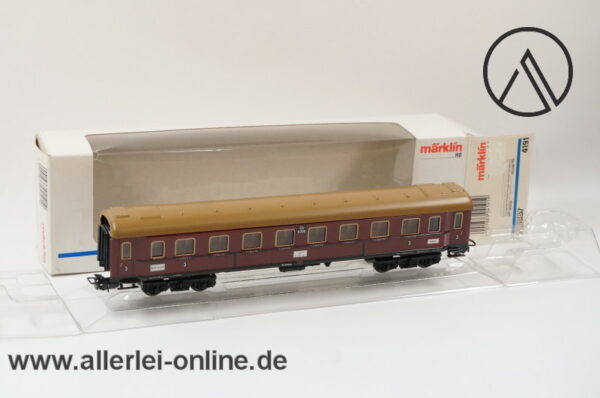 Märklin H0 | 4191 Schnellzugwagen 3.Klasse | CCü 8359 der K.W.St.E. mit OVP