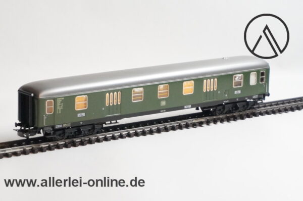 Märklin H0 | 4026 D-Zug-Gepäckwagen mit Innenbeleuchtung | Pw4ym der DB mit OVP