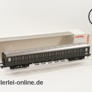 Märklin H0 | 43110 Abteilwagen 3.Klasse | C4iw Personenwagen 73-333 Ffm mit OVP