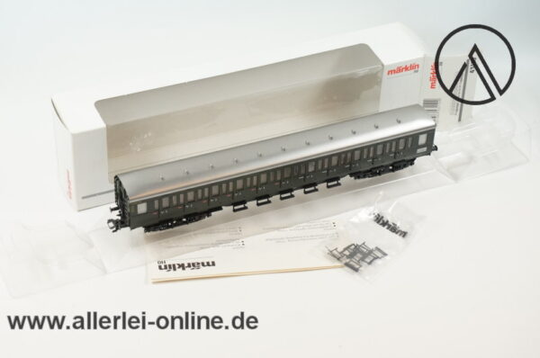 Märklin H0 | 43110 Abteilwagen 3.Klasse | C4iw Personenwagen 73-333 Ffm