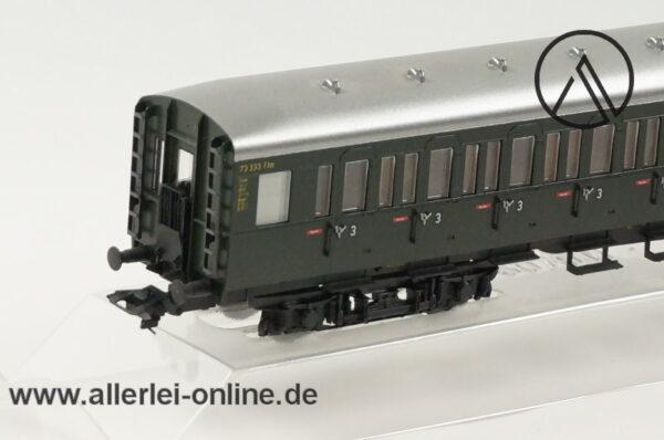 Märklin H0 | 43110 Abteilwagen 3.Klasse | C4iw Personenwagen 73-333 Ffm OVP