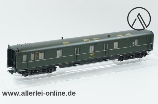 Märklin H0 | 43266 Reichspost Postwagen der DRG | Beleuchtet - Stromführende Kupplungen | Post4ü Wagen OVP