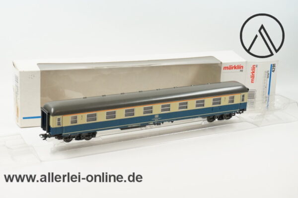 Märklin H0 | 4291 D-Zug Personenwagen 1.Klasse | AM 203 Wagen 51-80-10 40-212-2 mit OVP