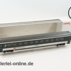 Märklin H0 | 42163 Schnellzugwagen der SBB / SFF / FFS | Inlandswagen Btm 2.Klasse mit OVP