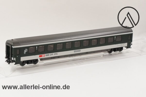 Märklin H0 | 42163 Schnellzugwagen der SBB / SFF / FFS | Inlandswagen Btm 2.Klasse OVP